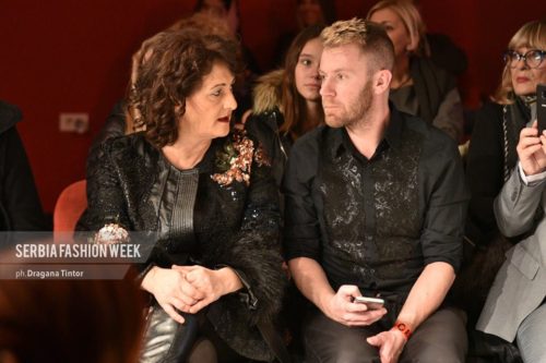 Svetlana Horvat i Emerik Fransoa, SFW 2016, foto: D. Tintor