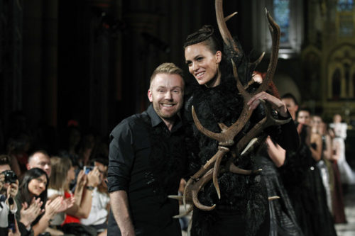 Emerik Fransoa i Nataša Milićević, foto: YouTube