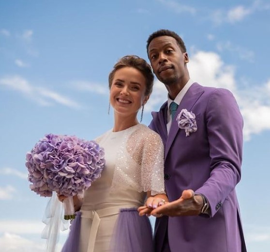 ŠOU BIZ: Vjenčali se Gael Monfis i Elina Svitolina - Montenegro magazin